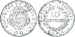World Coins - Coin, Costa Rica, 10 Centimos, 1982
