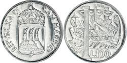 World Coins - Coin, San Marino, 100 Lire, 1973