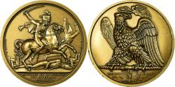 World Coins - France, Medal, Napoléon Ier, Bataille de la Moskova, Brenet, Restrike