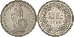 World Coins - Switzerland, 2 Francs, 1986, Bern, Copper-nickel, , KM:21a.3