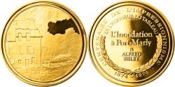World Coins - France, Medal, Arts & Culture, L'Inondation à Port-Marly de Alfred Sisley