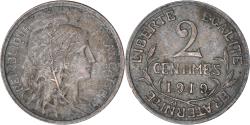 World Coins - Coin, France, Dupuis, 2 Centimes, 1919, Paris, , Bronze, KM:841