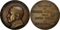 World Coins - France, Medal, Professeur Léon Bernard, 1935, Renée Vautier, , Bronze