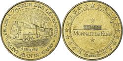 World Coins - France, Token, Touristic token, Anduze - Train à vapeur des Cévennes, Arts &