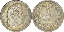 World Coins - Coin, France, Louis-Philippe, 5 Francs, 1834, Perpignan, , Silver