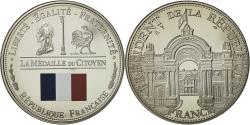 World Coins - France, Medal, Président de la République, République Française,