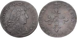 World Coins - France, Louis XIV, 4 Sols des Traitants, 1675, Paris, Silver,