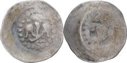 World Coins - Coin, French state, Alsace, lis pfennig, 14th-15th Centuries, Strasbourg