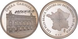 World Coins - France, Medal, Opéra Garnier, Patrimoine, , Copper-nickel