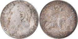 World Coins - Coin, Belgium, Leopold II, 50 Centimes, 1901, Brussels, legend in dutch