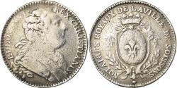 World Coins - France, Token, Louis XVI, Notaires Royaux de la Ville de Soissons,