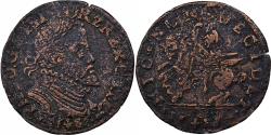 World Coins - Germany, Nuremberg token, Philippe II, 1548, Copper,