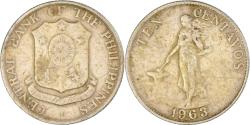 World Coins - Coin, Philippines, 10 Centavos, 1963
