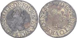 World Coins - Coin, France, Louis XIII, Denier Tournois, 1629/27, Lyon, , Copper