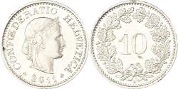 World Coins - Coin, Switzerland, 10 Rappen, 2011