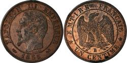 World Coins - Coin, France, Napoleon III, Napoléon III, Centime, 1855, Rouen,