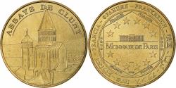 World Coins - France, Tourist token, Abbaye de Cluny, 2009, MDP, Nordic gold,