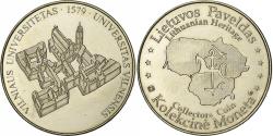 World Coins - Lithuania, Token, Kolekcine Moneta, Cupronickel, Vilnius Universitetas