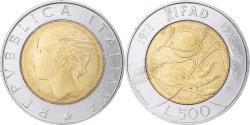 World Coins - Coin, Italy, 500 Lire, 1998, Rome, , Bi-Metallic, KM:193