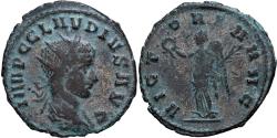 Ancient Coins - Roman Empire, Claudius II (Gothicus), Antoninianus, 268-270, Rome, Silver