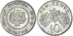 World Coins - Coin, Singapore, 10 Cents, 1988, British Royal Mint, , Copper-nickel
