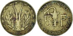 World Coins - Coin, West African States, 5 Francs, 2007