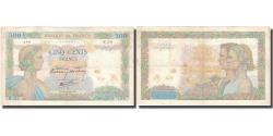 World Coins - France, 500 Francs, La Paix, 1940, 1940-06-20, VF(20-25), Fayette:32.3, KM:95a