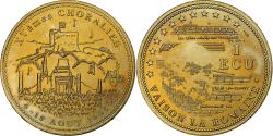 World Coins - France, Ecu, Vaison la romaine, 1995,