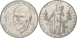 World Coins - France, Franc, Jacques Rueff, 1996, Nickel, , Gadoury:481, KM:1160