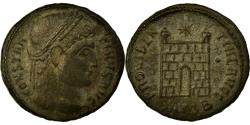 Ancient Coins - Coin, Constantine I, Nummus, Thessalonica, , Copper, Cohen:454