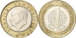 World Coins - Coin, Turkey, Lira, 2013