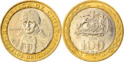 World Coins - Coin, Chile, 100 Pesos, 2004, Santiago, , Bi-Metallic, KM:236
