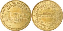 World Coins - France, Token, 46/ Château de Castelnau-Bretenoux, 2004, MDP,