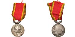 World Coins - France, Fédération Française de Dévouement, Medal, Very Good Quality