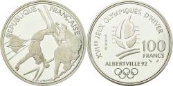 World Coins - Coin, France, 100 Francs, 1990, Proof, , Silver, KM:983, Gadoury:C11