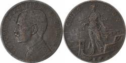 World Coins - Italy, Vittorio Emanuele III, 2 Centesimi, 1909, Rome, Bronze, , KM:41