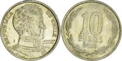 World Coins - Coin, Chile, 10 Pesos, 2010
