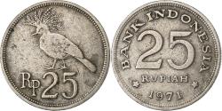 World Coins - Indonesia, 25 Rupiah, 1971, Copper-nickel, , KM:34