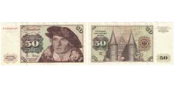 World Coins - Banknote, GERMANY - FEDERAL REPUBLIC, 50 Deutsche Mark, 1970-1980, 1980-01-02