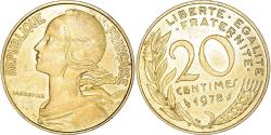 World Coins - Coin, France, Marianne, 20 Centimes, 1978, Paris, , Aluminum-Bronze