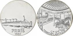 World Coins - France, Medal, Les Grands Transatlantiques, Paris, Copper-nickel, Gondard