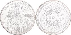 World Coins - France, 10 Euro, Le Petit Prince à cheval, 2016, , Silver, Gadoury:EU834