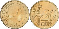World Coins - Luxembourg, 20 Centimes, 2004, , Nordic gold, KM:79