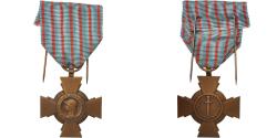 World Coins - France, Croix du Combattant de 1914-1918, Medal, Very Good Quality, Bronze, 36