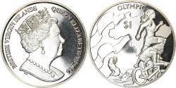 World Coins - Coin, BRITISH VIRGIN ISLANDS, Dollar, 2016, Franklin Mint, Discipline Olympique