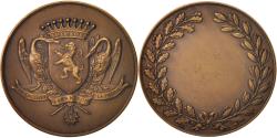 World Coins - France, Medal, Ville de Valenciennes, Politics, Society, War, , Bronze