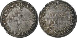 World Coins - France, Henri IV, 1/4 d'écu de Béarn, 1602, Morlaas, , Silver