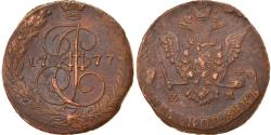 World Coins - Coin, Russia, Catherine II, 5 Kopeks, 1777, Ekaterinbourg, , Copper