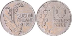World Coins - Coin, Finland, 10 Pennia, 1998