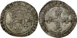 World Coins - Coin, France, Charles IX, Double Sol Parisis, 1570, Bordeaux, , Silver